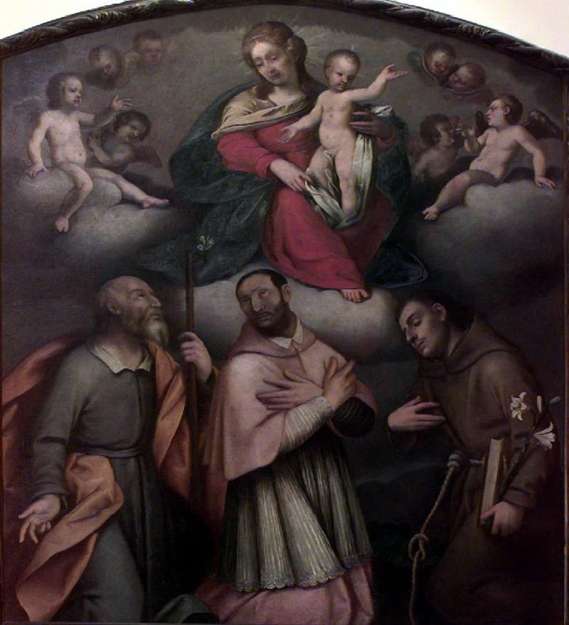 Madonna con San Giuseppe e San Carlo e Sant'Antonio